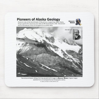 Mousepad Alaska eu - Pioneiros da geologia