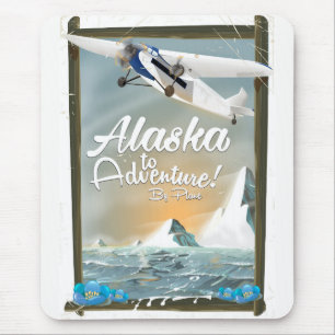 Mousepad Alaska Para Aventura!