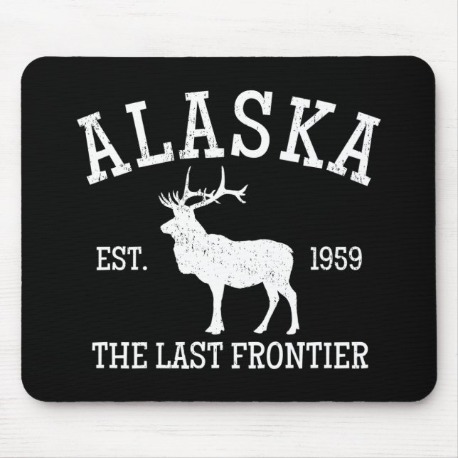 Mousepad Alaska, Última Fronteira (Frente)