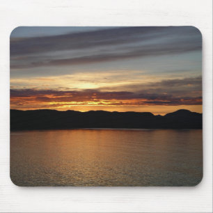 Mousepad Alaskan Sunset II Belo Alasca Fotografia