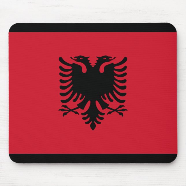 Mousepad albânia (Frente)