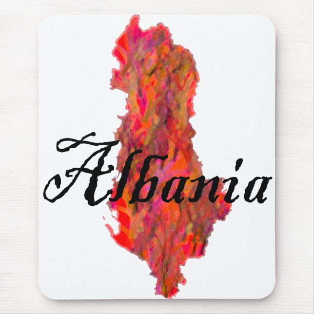 Mousepad Albânia (Frente)