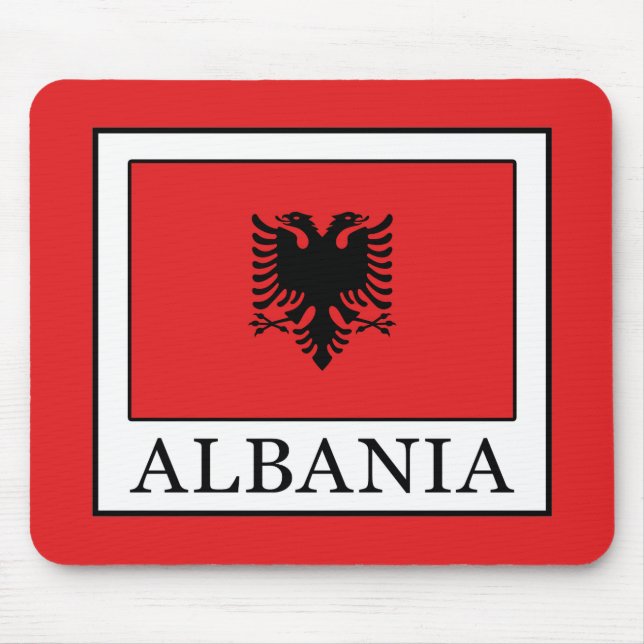 Mousepad Albânia (Frente)