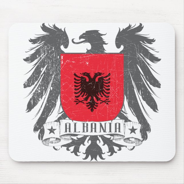 Mousepad albaniashield (Frente)