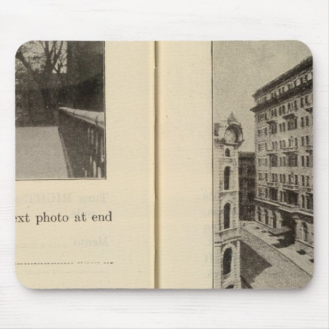 Mousepad Albany, Nova York (Frente)