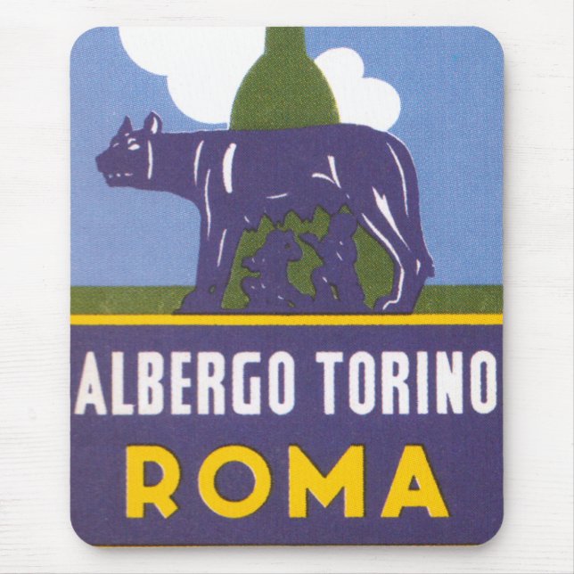 Mousepad Albergo Torino (Frente)