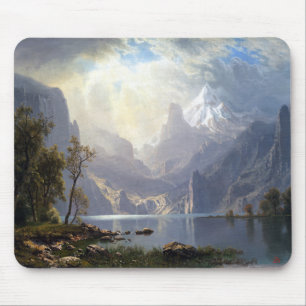 Mousepad Albert Bierstadt nas serras Lake Tahoe