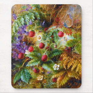 Mousepad Albert Dürer Lucas: Morangos silvestres &