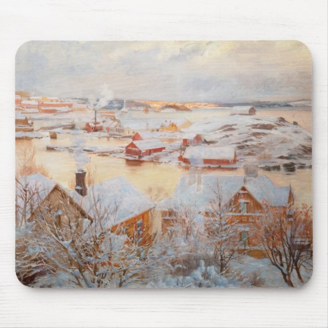 Mousepad Albert Edelsense - Dia de dezembro (Frente)