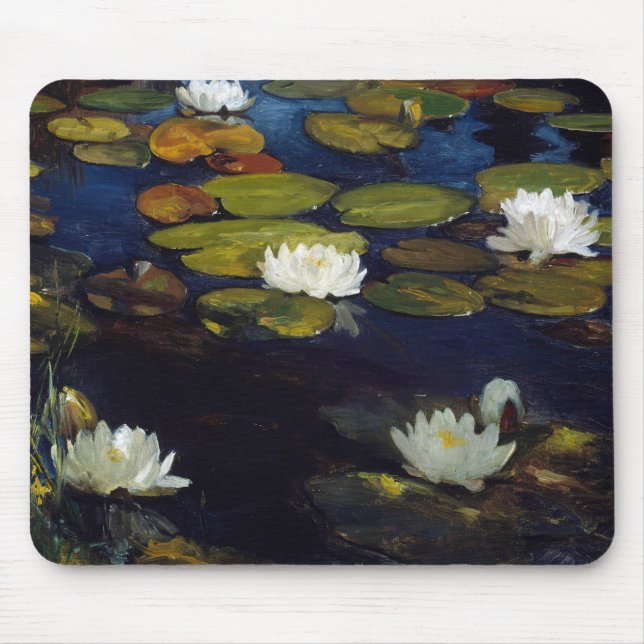 Mousepad Albert Edelsense - Lírios-Água, Estudo (Frente)