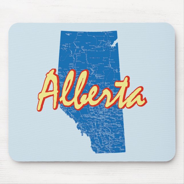 Mousepad Alberta (Frente)