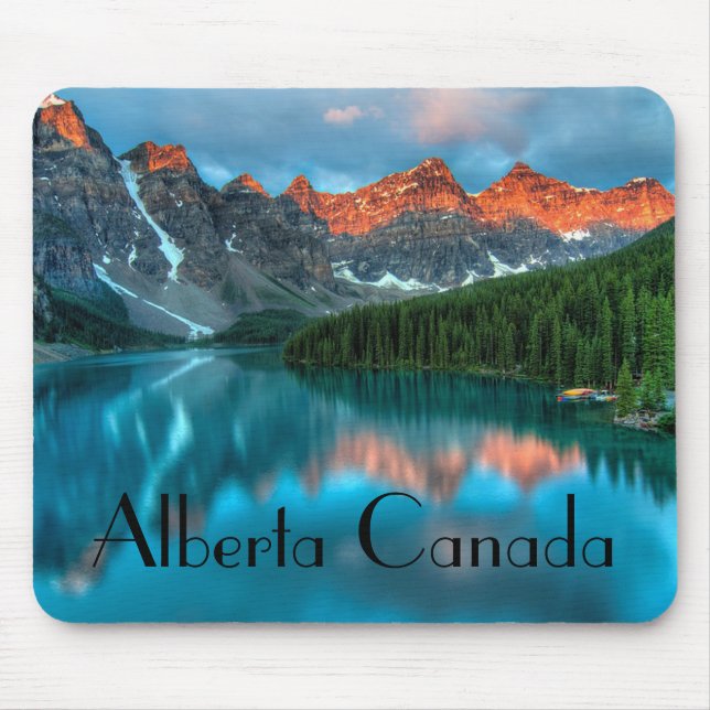 Mousepad Alberta Canada (Frente)
