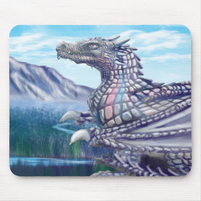 Mousepad Albino Drake (Frente)