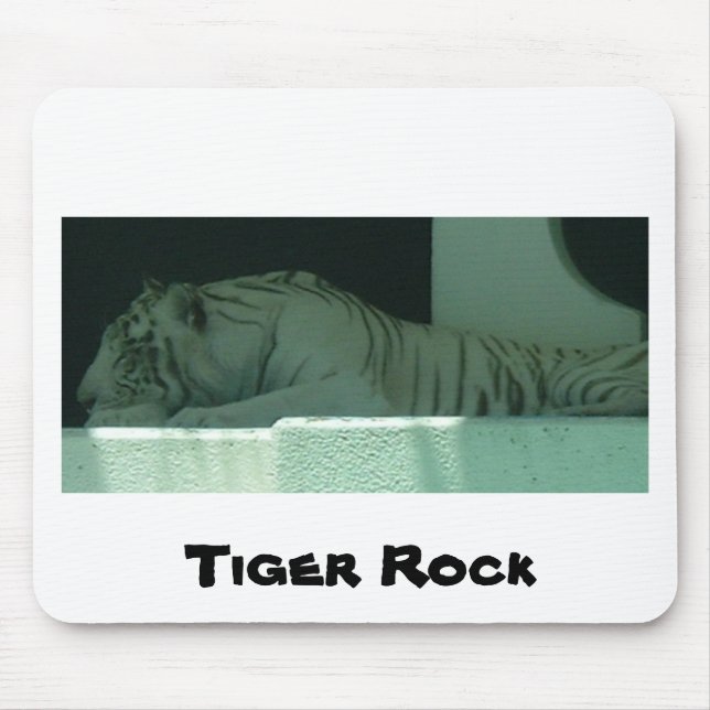Mousepad Albino Tiger (Frente)