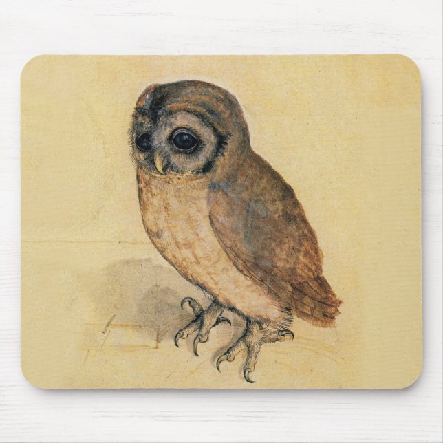 Mousepad Albrecht Durer, A Pequena Coruja (Frente)