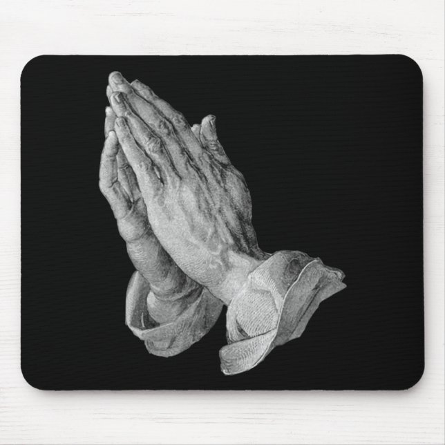 Mousepad Albrecht Durer - mãos que Praying (Frente)