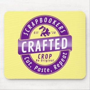 Mousepad Álbum de Recortes Cropper