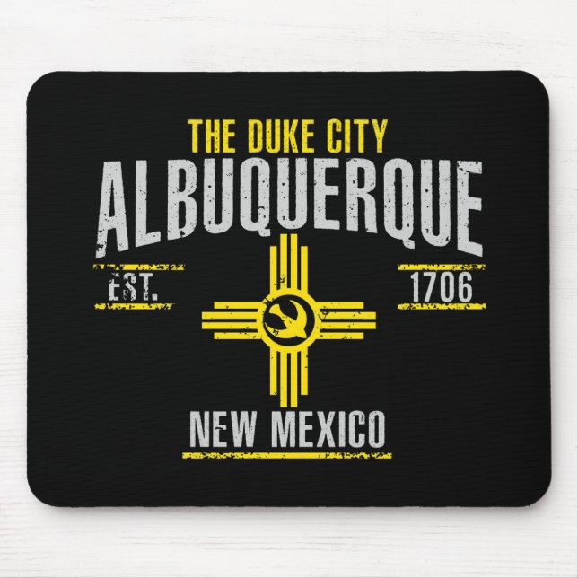 Mousepad Albuquerque (Frente)