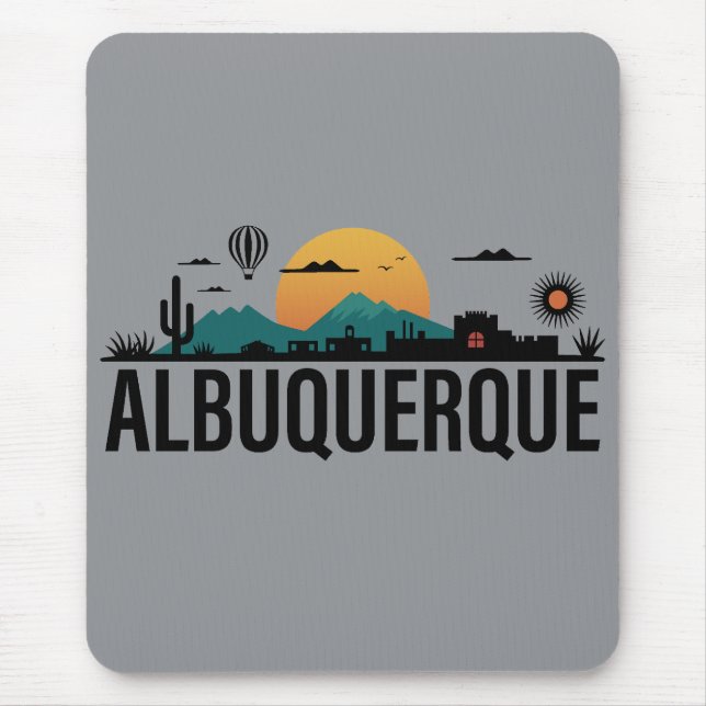 Mousepad Albuquerque New Mexico (Frente)