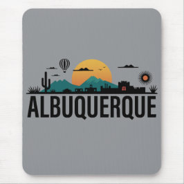Mousepad Albuquerque Novo México