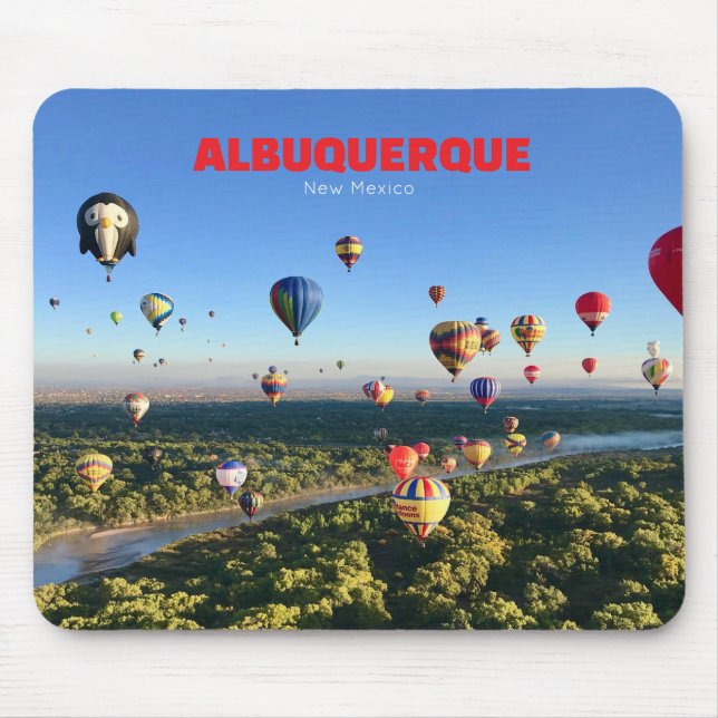 Mousepad Albuquerque Novo México (Frente)