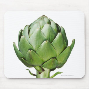 Mousepad Alcachofra no fundo branco cortado