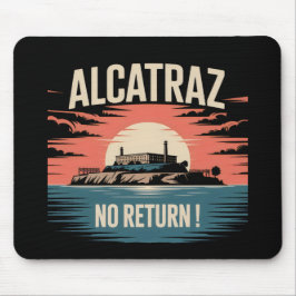 Mousepad Alcatraz.