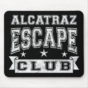 Mousepad Alcatraz Escape Club