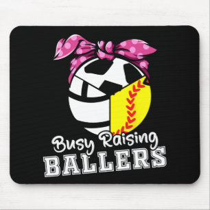Mousepad Alcatrões - Futebol engraçado de voleibol de softb