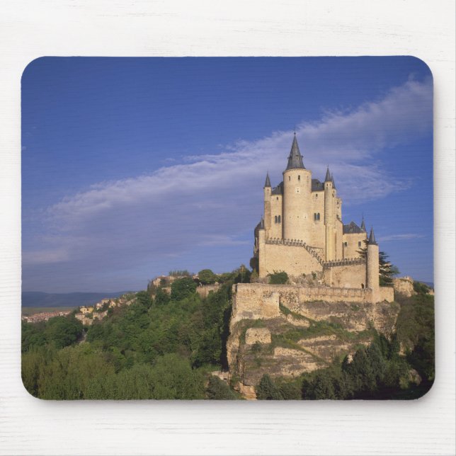 Mousepad Alcazar, Segóvia, Castela e Leão, Espanha (Frente)