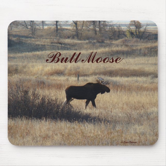 Mousepad Alce Macho M5 (Frente)