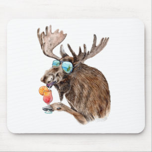 Mousepad Alce na Fenda