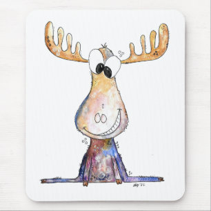 Mousepad Alce Whimsical