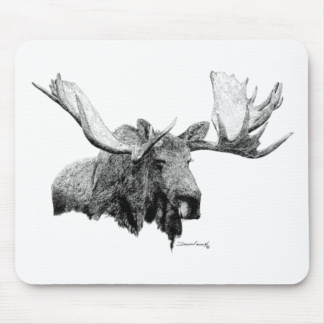 Mousepad Alces (Frente)