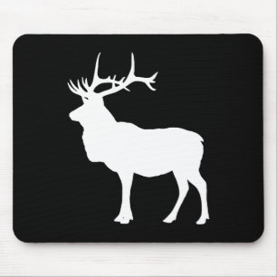 Mousepad Alces brancos