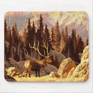 Mousepad Alces Bull