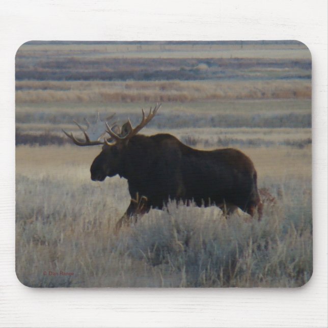 Mousepad Alces do M2 Bull (Frente)