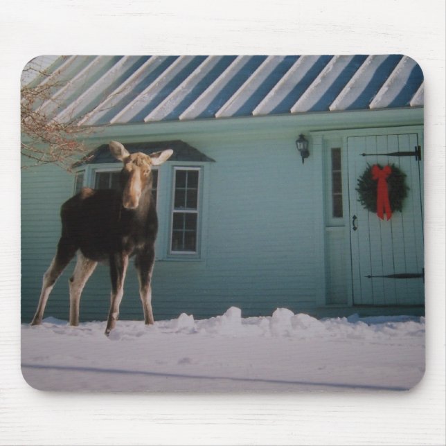 Mousepad Alces do Natal (Frente)