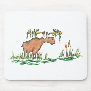 Mousepad Alces no fraco