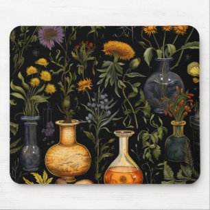 Mousepad Alchemy Fantasy Flowers