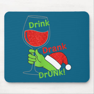 Mousepad Álcool & Rabos Beba Bebi Bebado! Divertido Chr