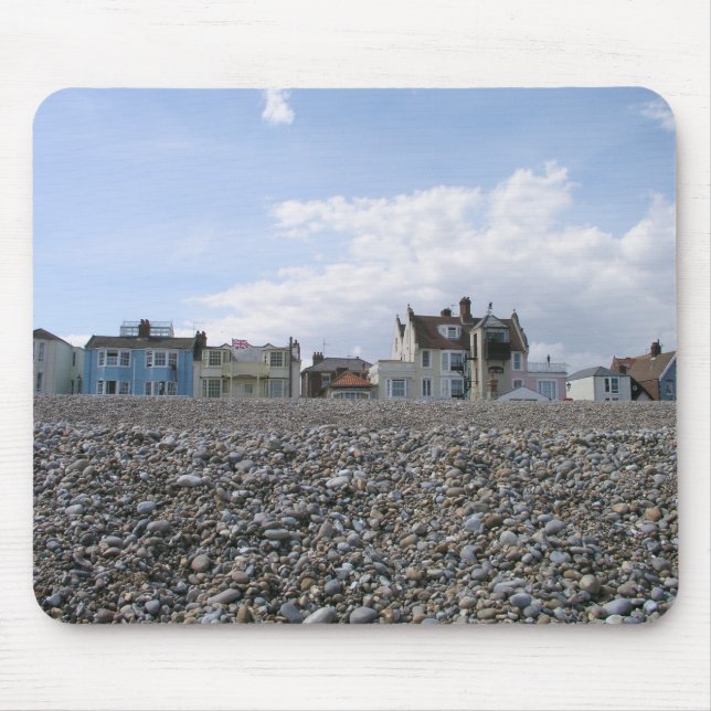 Mousepad Aldeburgh, Suffolk, Reino Unido (Frente)