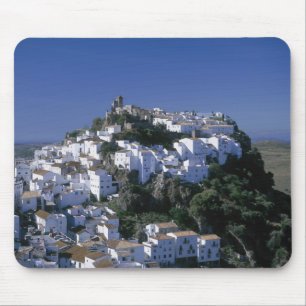 Mousepad Aldeia branca de Casares, Andaluzia, Espanha