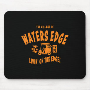 Mousepad Aldeia Das Águas Bordo Da Tv Fl Cart Design