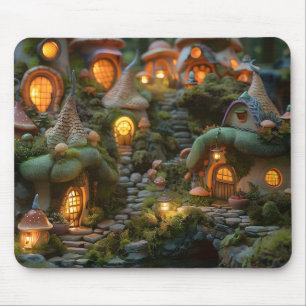 Mousepad Aldeia de Gnomos
