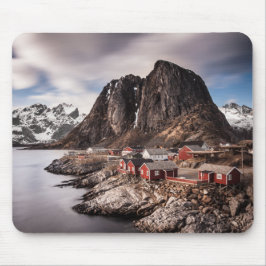 Mousepad Aldeia de Pesca Lofoten Hamnoya
