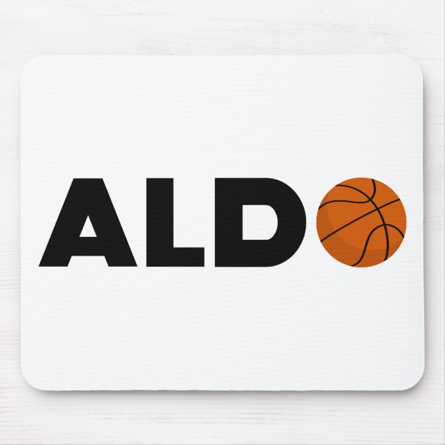 Mousepad Aldo Basball (Frente)