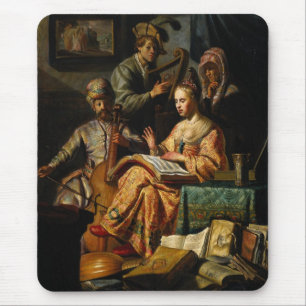 Mousepad Alegação Musical