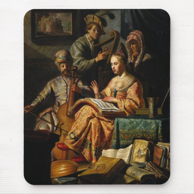 Mousepad Alegação Musical (Frente)