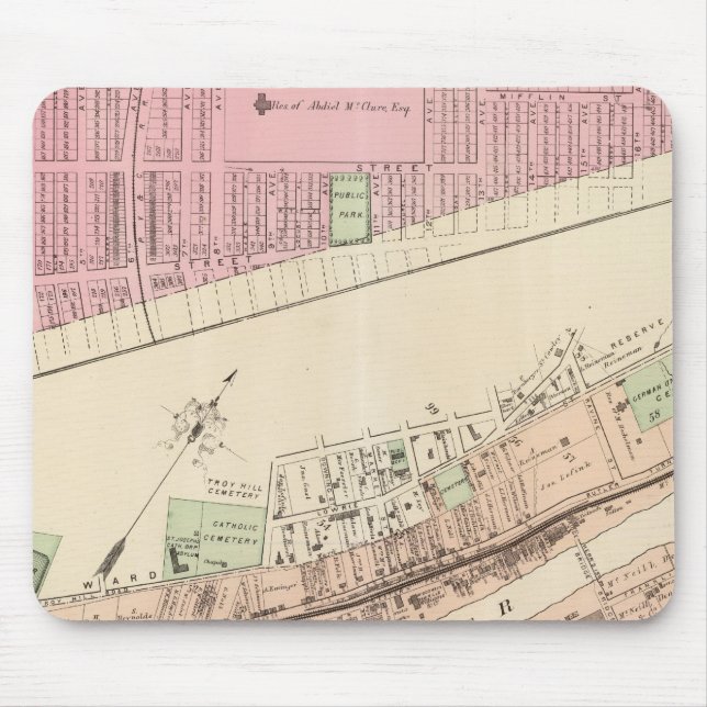 Mousepad Alegada Guarda 8 Homestead (Frente)